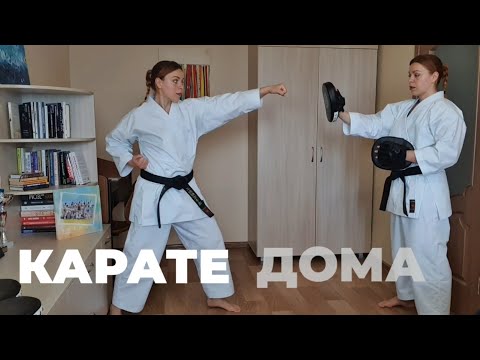Видео: Урок 8 | Карате дома. Развитие реакции и скорости принятия решения