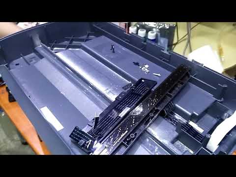 Видео: Инструкция ремонт HP LJ M1005MFP ошибка сканера (Решено)