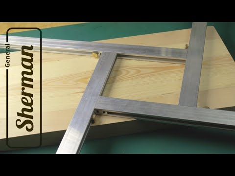 Видео: Универсальный фрезерный шаблон