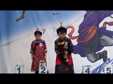 Видео: Алтан Мундарга. Такие маленькие, а уже буряты!