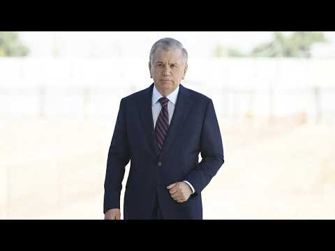 Видео: Шавкат Мирзиёев ознакомился со строительством аэропорта «Ташкент-Восточный»