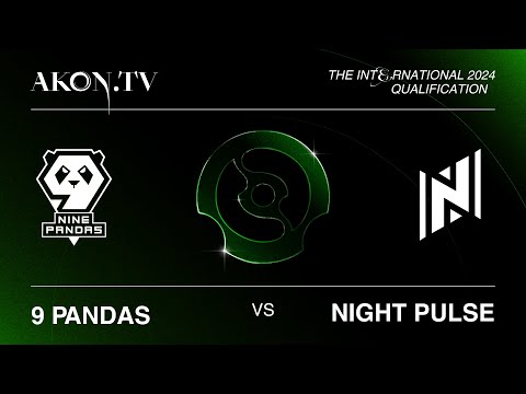 Видео: ДОТА 2 [RU] 9Pandas vs Night Pulse [bo3] TI 2024, Closed Qualifier, TI 2024