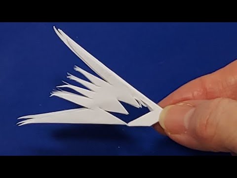 Видео: ЯвШОКЕ ! Эти ПОТРЯСАЮЩИЕ СНЕЖИНКИ бЬЮт ВсеРЕКОРДЫ!Как вырезать #снежинки из бумаги #узорыдляснежинок