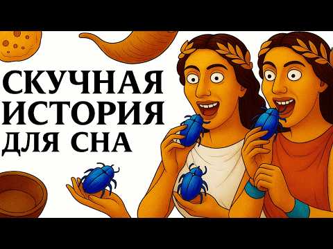 Видео: История Для Сна | Почему Ты Не Протянешь и Дня в Древней Греции — и ещё кое-что