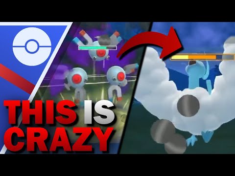 Видео: Теневой Магнетон наносит БЕЗУМНЫЙ урон в GBL [PvP Pokémon GO]