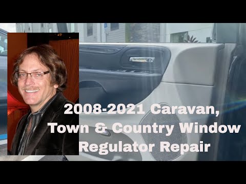 Видео: Замена стеклоподъемника в автомобилях Caravan, Town & Country 2008-2021 годов. Сделай сам и сэкон...