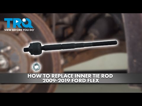 Видео: Как заменить внутреннюю рулевую тягу Ford Flex 2009-2019