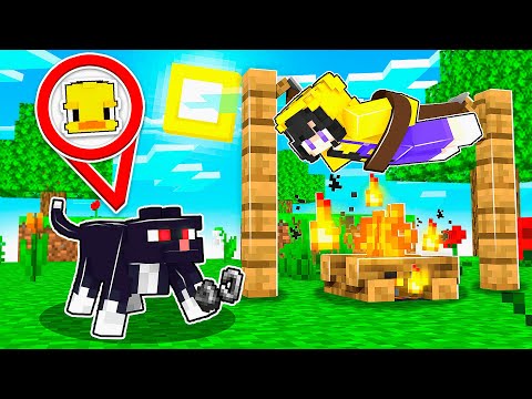 Видео: 😨Майнкрафт, но я ПРИТВОРИЛСЯ КОТОМ и ЗАТРОЛЛИЛ ДЕВУШКУ так что она ОТКЛЮЧИЛАСЬ!