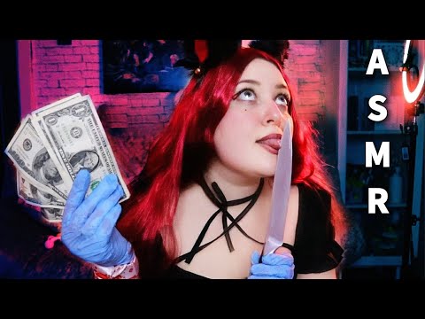 Видео: АСМР 👩‍⚕ БЫСТРЫЙ ШЕПОТ + МАССАЖ ЛИЧИКА 👏🏻 от Пук-Пук и Кеши🔪 ролевая игра ASMR 100% мурашки