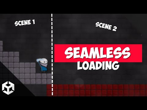 Видео: Как загружать сцены на заднем плане для игр с ОГРОМНЫМИ мирами | Учебное пособие по Unity