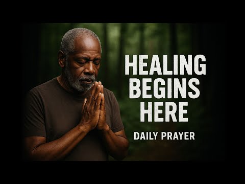 Видео: Пусть Бог исцелит то, что вы не можете исправить | Ежедневная молитва