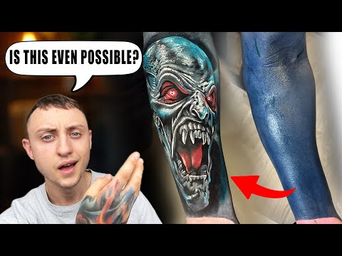 Видео: Я попытался сделать татуировку, несмотря на ОТКЛЮЧЕНИЕ! | 3-дневный видеоблог о татуировках