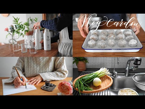 Видео: Эффективная уборка кухни, каллиграфия, печенье, экологически чистые