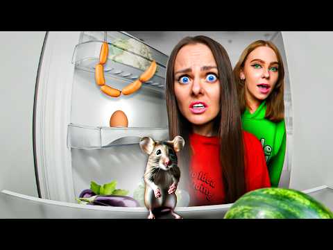 Видео: ОБМЕН ДИЕТАМИ c младшей СЕСТРОЙ на 24 ЧАСА / ДАБЛ БАБЛ
