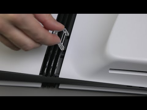 Видео: Ножки подставка для PS5 Pro или Slim с приводом / дисководом