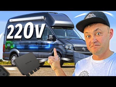 Видео: ECOFLOW в АВТОДОМЕ Volkswagen Crafter Grand California