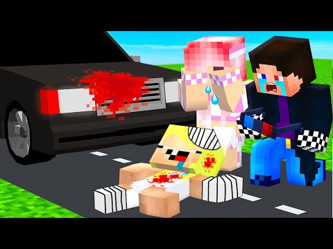 Видео: 🤕НУБИКА СБИЛА МАШИНА В МАЙНКРАФТ! ШЕДИ ЛЕСКА И НУБИК MINECRAFT