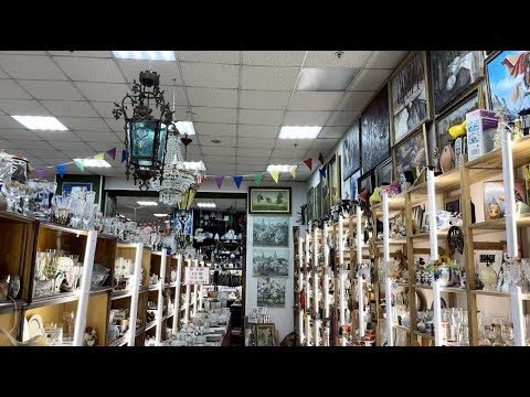 Видео: Магазин-барахолка "Сделано в СССР", товары по 100-400р