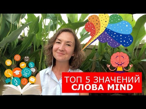 Видео: ТОП 5 значений слова Mind. Английский для путешествий