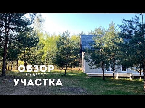 Видео: 🌲 ОБЗОР НАШЕГО УЧАСТКА 🌲 2024 🏡 Как изменился наш участок за 2 года ?