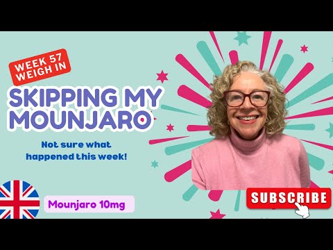 Видео: Взвешивание результатов 57-й недели | Пауза в Мунджаро | «ICK» или мегаподавление? #mounjarojourney