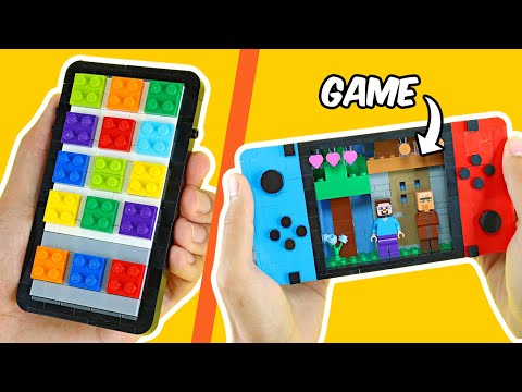 Видео: ПОПУЛЯРНЫЕ ТЕХНОЛОГИИ в LEGO...