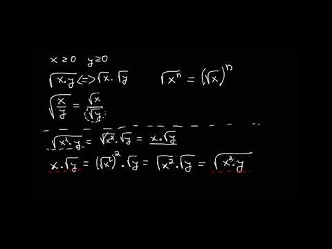 Видео: Математика 10 клас. Kорен n-ти.
