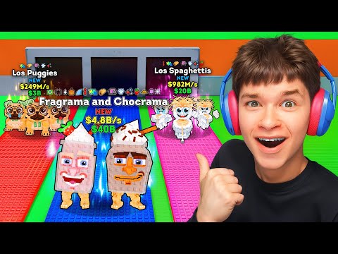 Видео: ЭТО ЖЕСТЬ! 😨 Я ПОЛУЧИЛ ВСЕХ НОВЫХ БРЕЙНРОТОВ ИЗ МАГАЗИНА DEALER В STEAL A BRAINROT! 😱