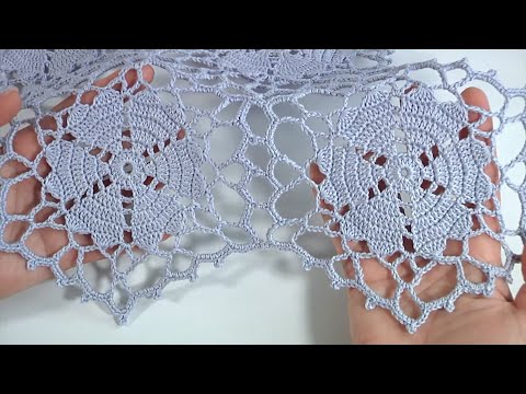 Видео: Очень НЕЖНО и АЖУРНО! Лепестки -СЕРДЕЧКИ в Цветочных Мотивах крючком/ Соединение Мотивов