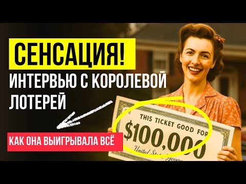 Видео: ЭКСКЛЮЗИВНО! Перевод интервью с СЕКРЕТАМИ ВЫИГРЫШЕЙ Хелен Хадселл