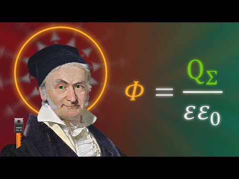 Видео: ТЕОРЕМА ГАУССА - Величайший Закон Природы !
