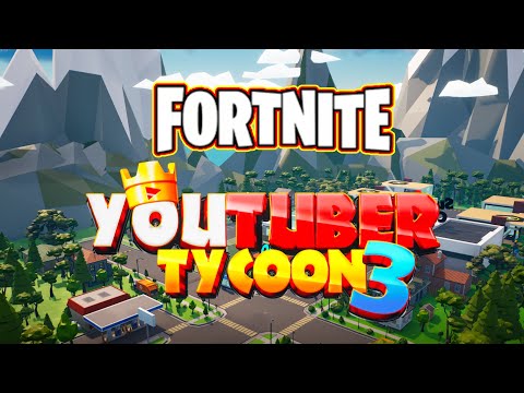 Видео: ЛОГОВО БЛОГЕРА YouTuber Tycoon 3 Fortnite