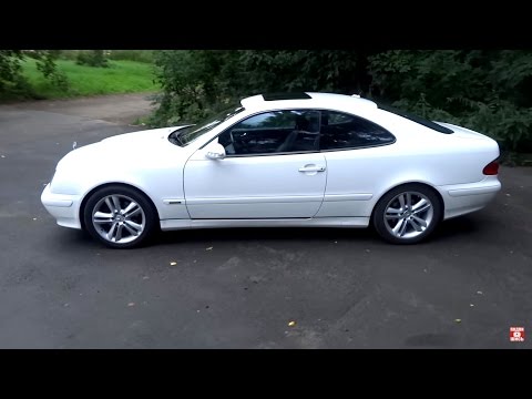 Видео: Тест - Обзор Mercedes-Benz CLK 320 w208