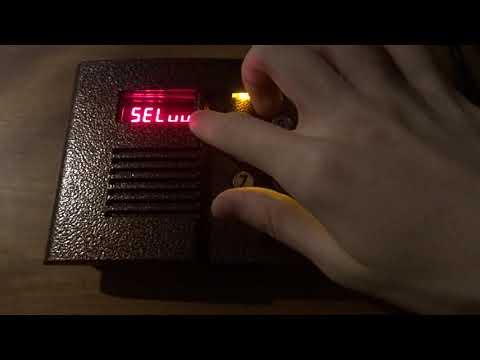 Видео: Домофон Eltis DP400TDC16: Смена кода сервисного меню (2й способ)