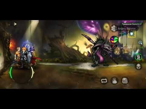 Видео: Dungeon Survival 2, убегающий отряд арены
