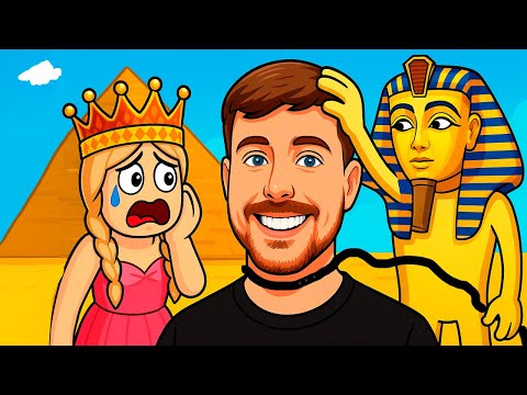 Видео: СПАСИТЕ МИСТЕРА БИСТА 🙏 роблокс Побег из пирамиды MrBeast Ancient