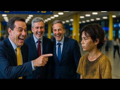 Видео: «Не трогай меня — я не могу ходить», — умолял директор… но ЧЁРНЫЙ ОДИНОКИЙ ОТЕЦ изменил всё