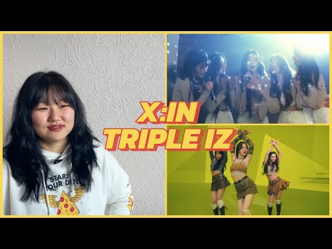 Видео: Реакция на X:IN 'NEVER SORRY' и Triple iz - Halla | REACTION TO X:IN AND TRIPLE IZ