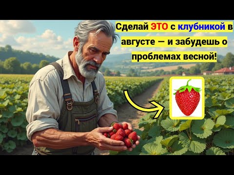 Видео: Секретная ПОДКОРМКА в августе = урожай ВЕДРАМИ!