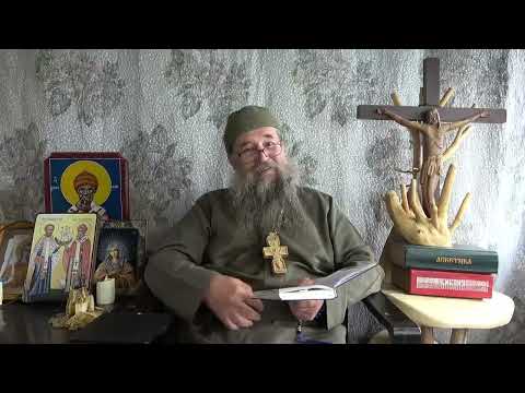 Видео: Отец Наум о Кончине мира 1 часть
