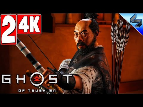 Видео: Прохождение Ghost of Tsushima (Призрак Цусимы) [4K] ➤ Часть 2 ➤ На Русском ➤ PS4 Pro
