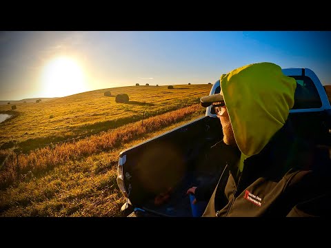 Видео: Красивые виды Северной Дакоты и речная рыбалка