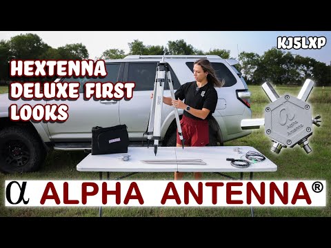 Видео: Первый взгляд на HexTenna Deluxe | Портативная любительская радиостанция КВ/ОВЧ/УВЧ: настройки и ...