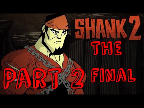 Видео: Shank 2 [Прохождение 4К] [Часть 2] Циклоп, Доктор, Магнус [Финал] (ПК)