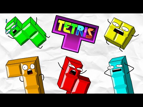 Видео: ВЕСЬ TETRIS ЗА 7 МИНУТ