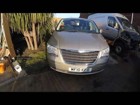 Видео: p0882 Chrysler Grand Voyager '10/ p0882 Chrysler Grand Voyager 10 года