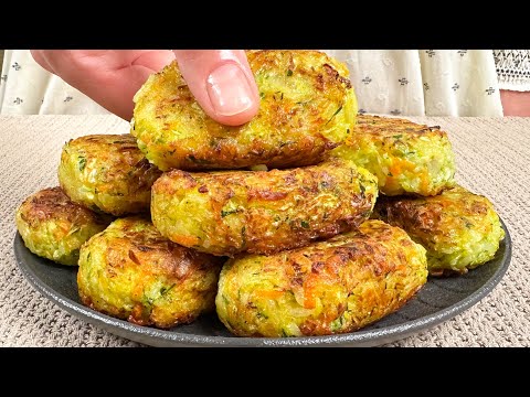 Видео: Моя семья ежедневно просит этот рецепт кабачков – он действительно такой вкусный!