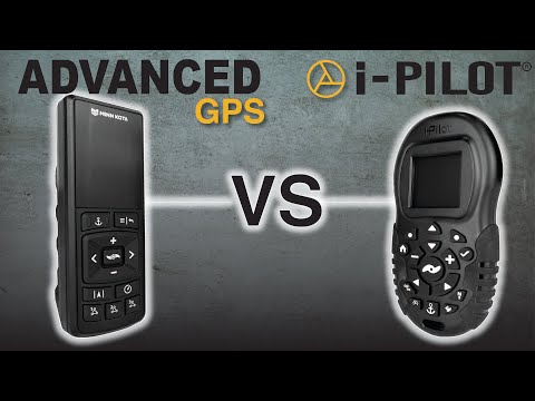 Видео: Minn Kota Advanced GPS и I-Pilot. В чем разница?