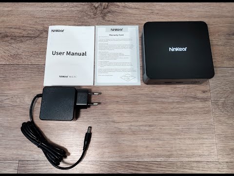 Видео: Обзор мини компьютера Ninkear N10