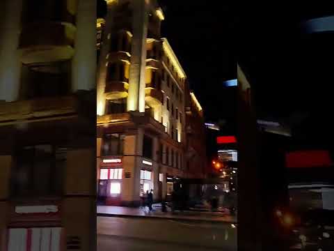 Видео: Вечер в городе 